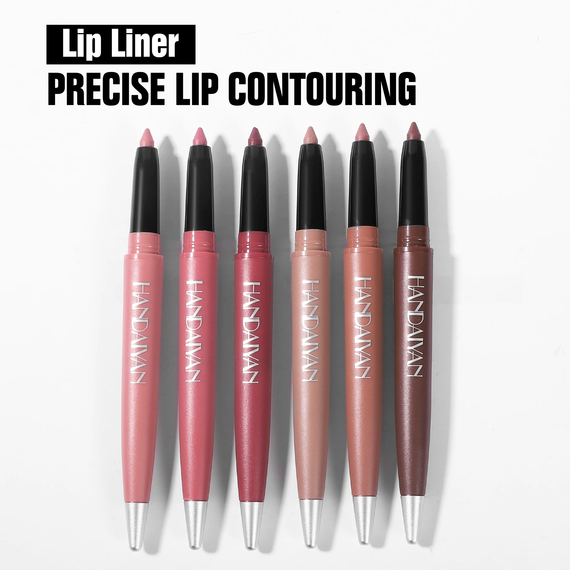 HANDAIYAN Matte Lip Crayon velvet Lipstick Waterproof Creamy Touch High Pigment Long lasting Lipsticks lipstick set lipstick pencil