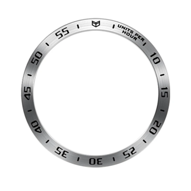 Premium Time/Speed Scale Metal Bezel Frame Protective Ring