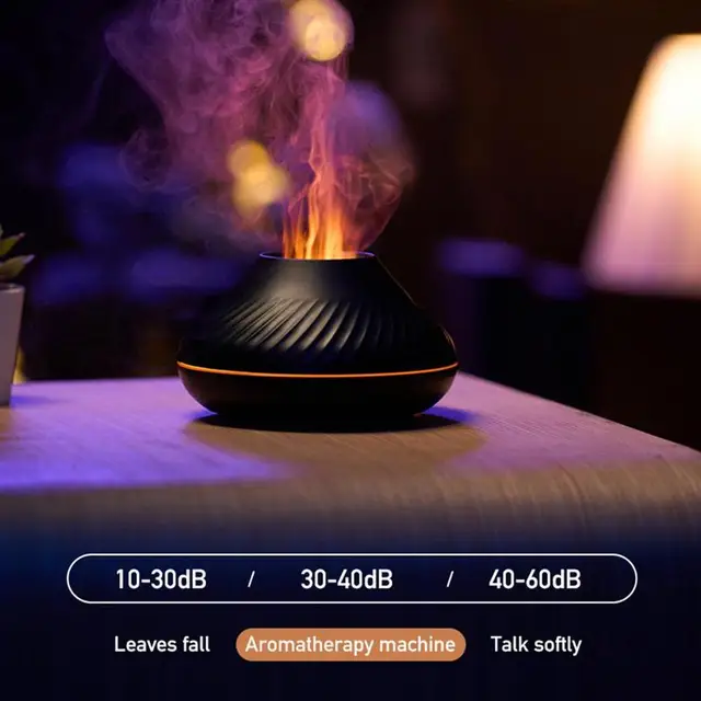 Aromaterápiás Diffúzor Aroma Párásító Otthoni Víz Nélküli Lezáró Légdiffúzor Hálószobához/Irodai/Utazási Ajándékok A Nők Számára - Image 3