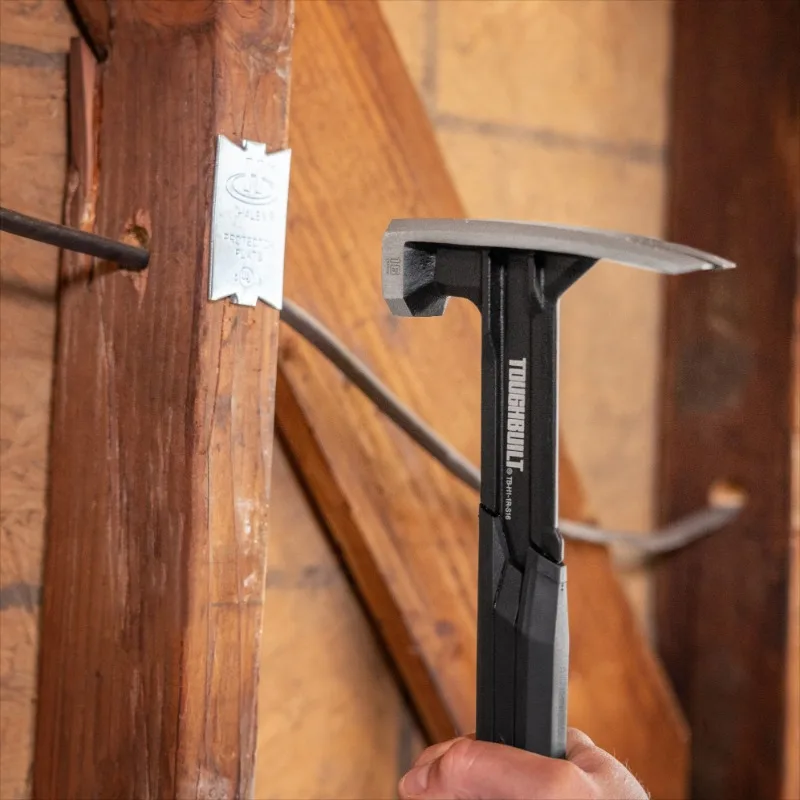 ToughBuilt TB-H1-1R-S16 TB-H1-1R-S18 16 OZ./18 OZ. Steel Rip Hammer - Smooth Face Hand Tools Accessories 6