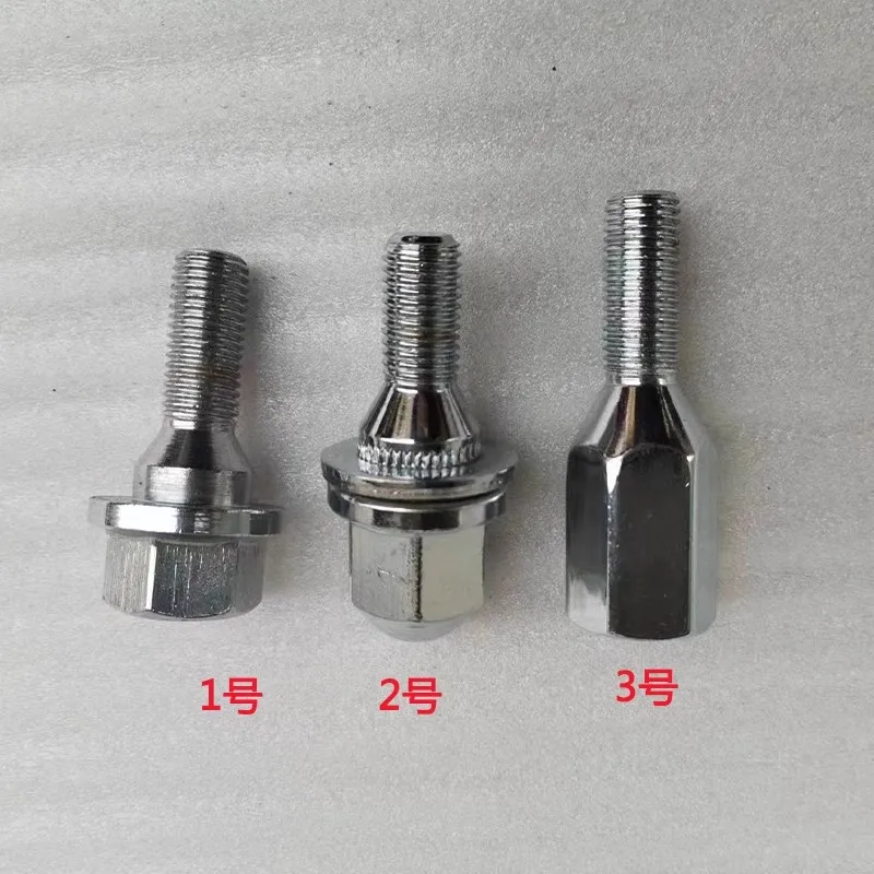 Baificar Wheel Spare Tire Screw Bolt For Mitsubishi PAJERO V73 V77 V93 LIEBAO BLACK GIANT
