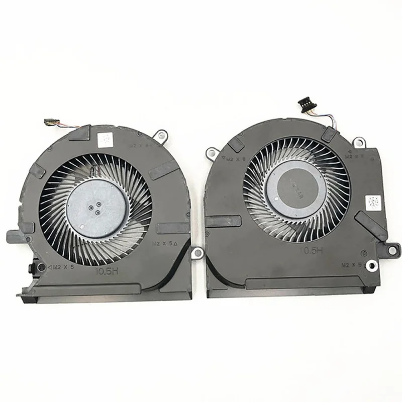 

Новый OEM ЦП GPU Coolor Fan ДЛЯ HP OMEN 15-EK TPN-Q236 M04216-001 22 ND8CC02-19j ND8CC02-19j23 DC12V