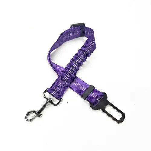 Adjustable Dog Car Seat Belt Harness for Dogs Nylon Reflective Cushioning Elasticity Car Travel Dog Accessories for Dogs - Image 23