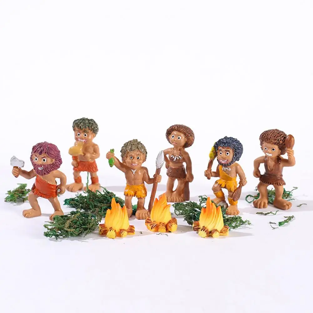 Wild Man Craft  Handmade Wild Man Figurine  Active Posture Wild Man Craft Making Diy Handmade Craft