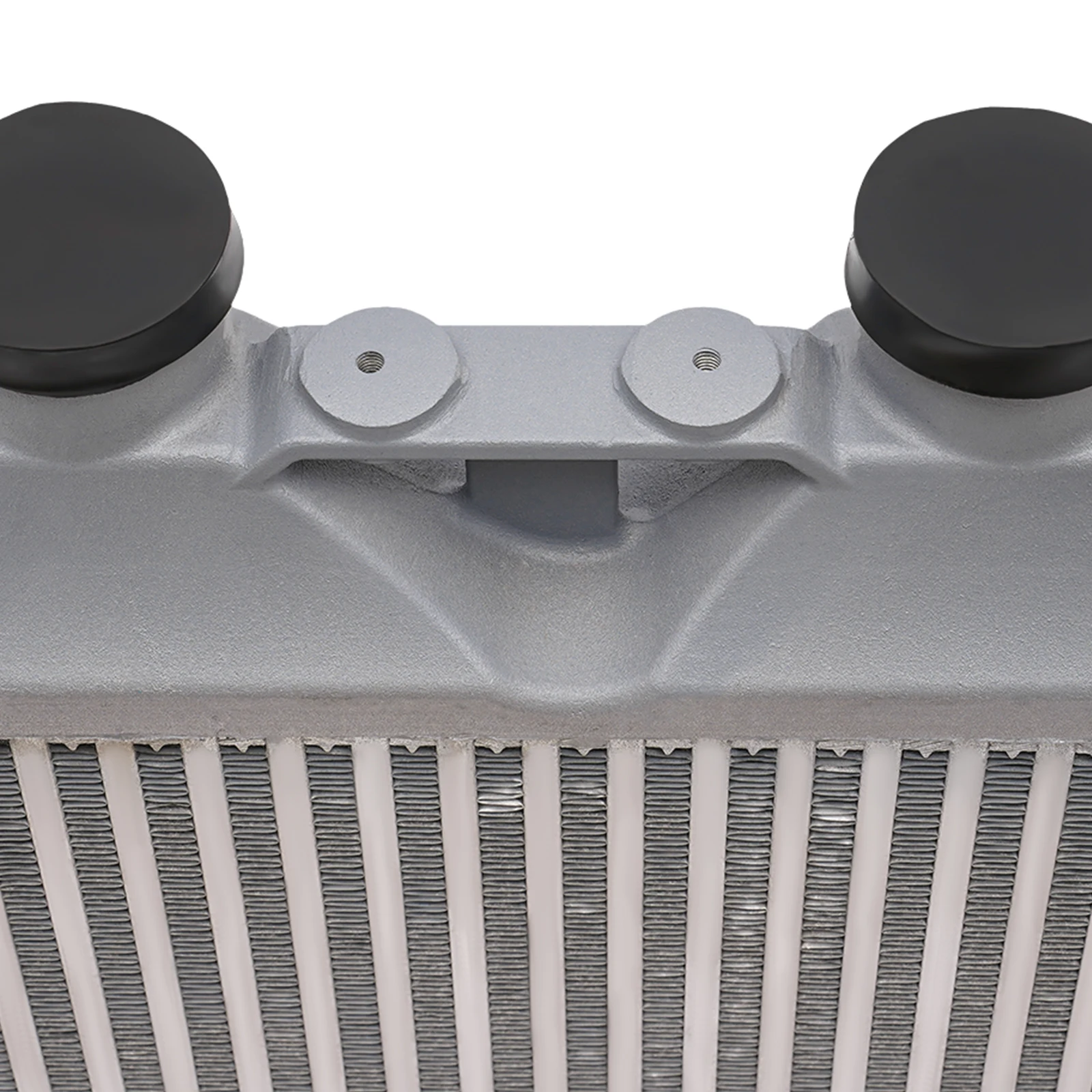 Hochleistungs-Ladeluftkühler Z-393 Aluminium-Ladeluftkühler 3-Zoll-Rohrleitungen für Auto-LKW-Turbo-Upgrade Effiziente Kühlung Doppelreihen-Rohrdesign – Detail 8