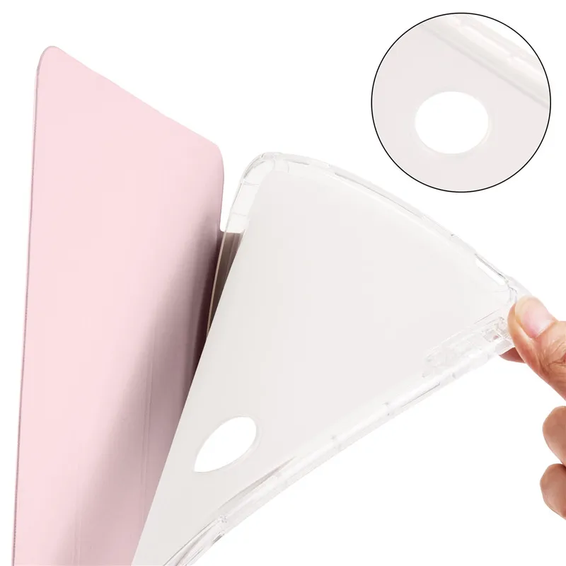 Slim Protective Case with Pencil Holder and Stand
