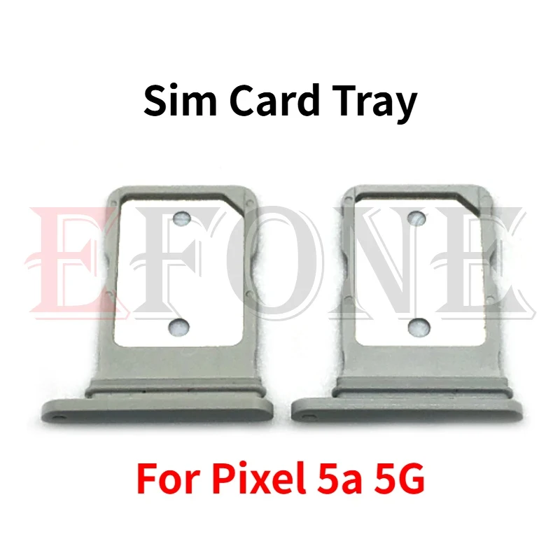 Sim Card Slot Tray Holder Reader Socket for Google Pixel 2 3 3A 4 4A 5 5A 6 6A 7 8 Pro XL 4G 5G blank sim card