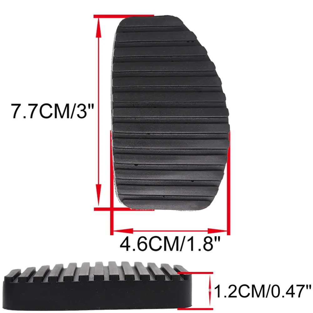 Citroen Xsara Picasso 1999-2012 Jumpy Xantia C4 Picasso C2 SC C5 DC RD TD C6 Rubber Brake Clutch Foot Pedal Pad Cover
