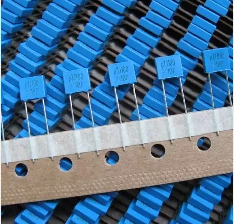4-Pack EPCOS 10µF 100V Film Capacitors - Non-Inductive "Thousand Layer Cake" Style