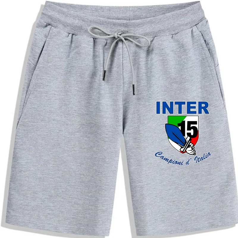 Pantaloncini Da Uomo Pantaloncini Da Uomo T-Hemd Ultras Inter Campioni Italia Fans Liga Mailand Stadion Pantaloncini Da Uomo Pantaloncini Estivi Corti