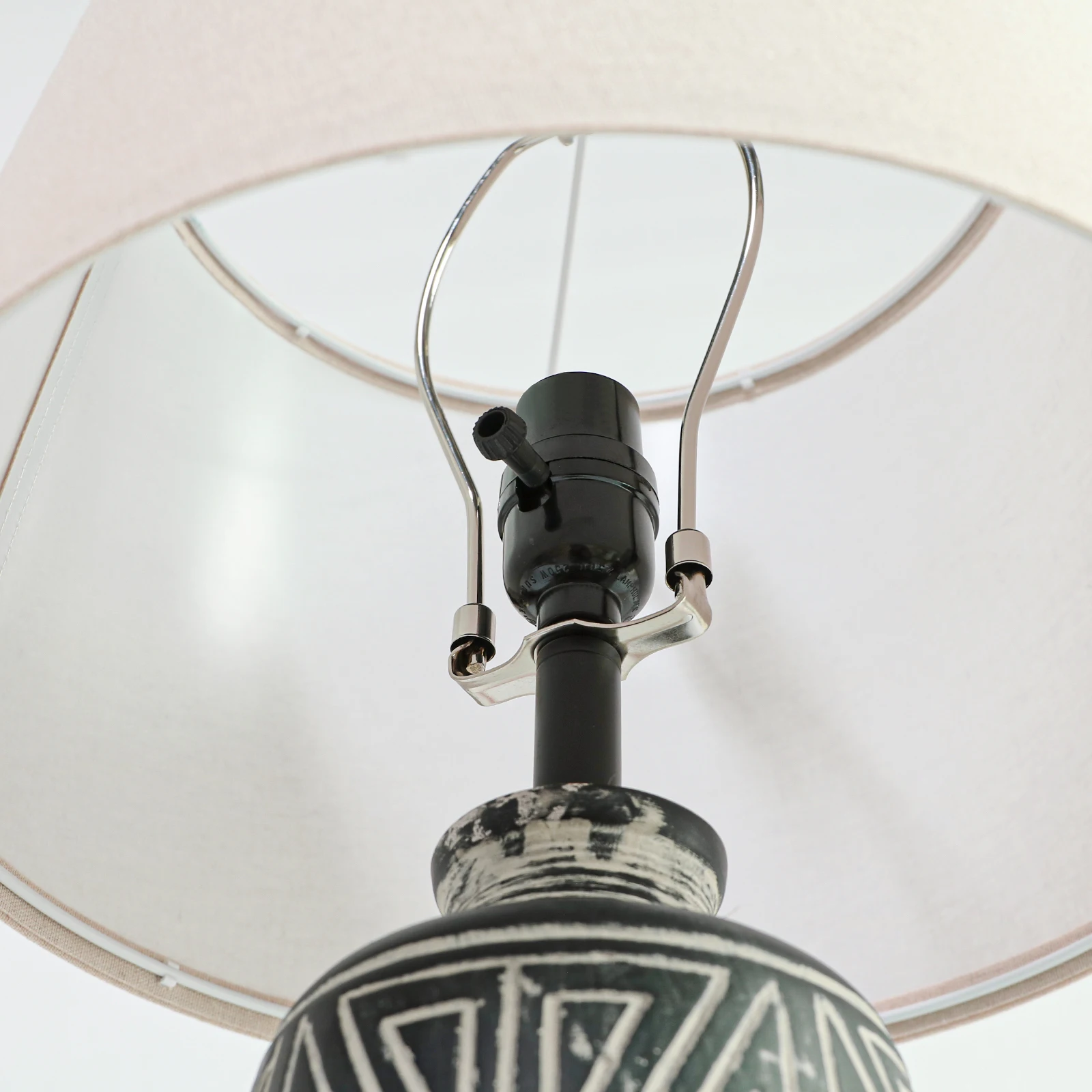 Geometric Ceramic Table Lamps 4