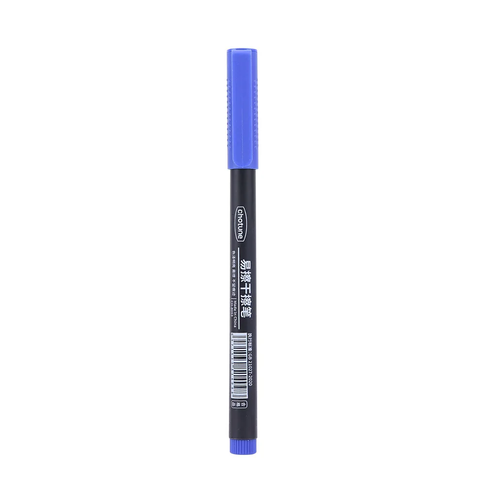 1/3PCS 0.5mm Dry Erase Whiteboard Markers Pens Erasable Art Marker Pen Office School Meeting record Stationery Extra Fine Tip