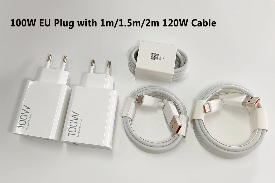 Original Xiaomi 100W Hyper Fast Charging Type-C Charger