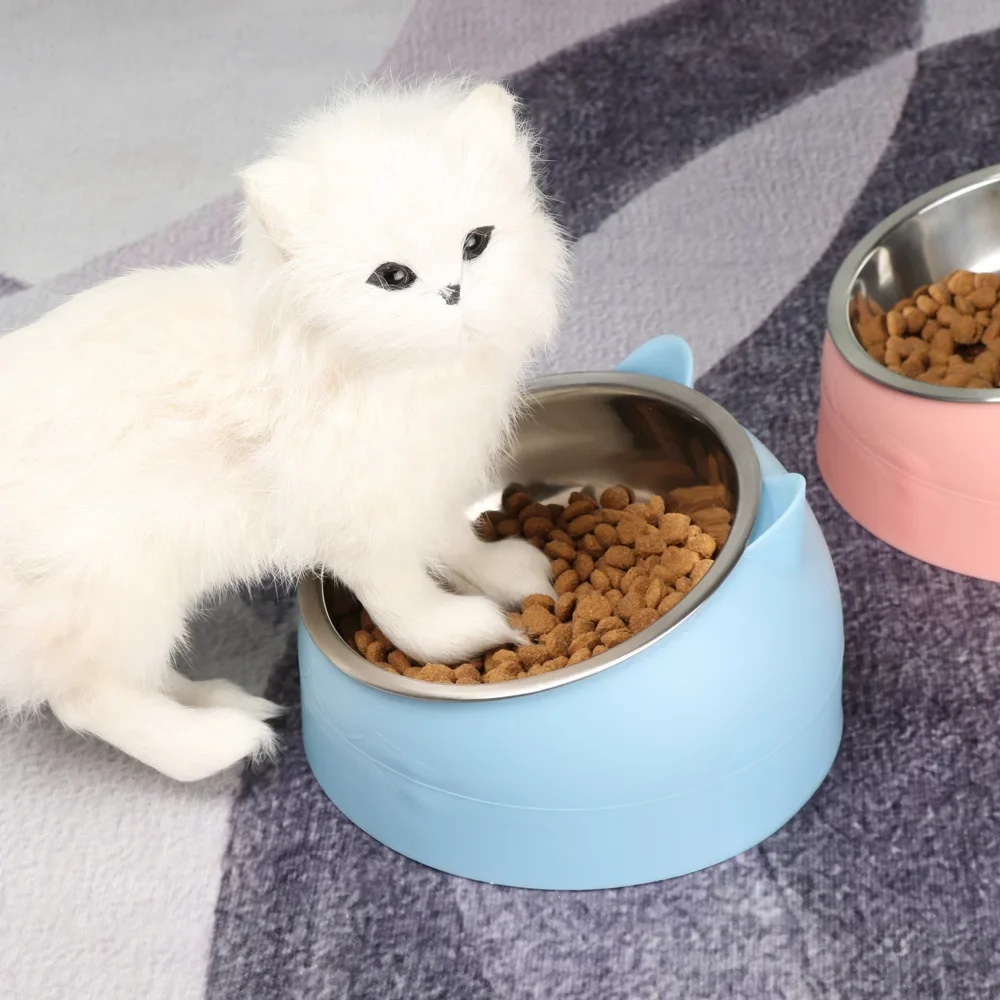 Title 10, Cute Cat Dog Bowl Protect The Cervical Spine 15...