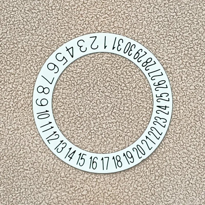 Date Dial with 6.0H Position