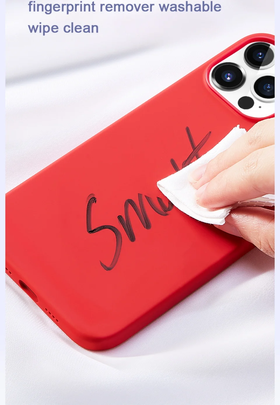 Original Flüssigsilikonhülle für Apple iPhone 11 13 12 14 Pro Max Mini Handyhüllen 7 8 Plus X XR XS Max Soft Cover Zubehör – Detail 11