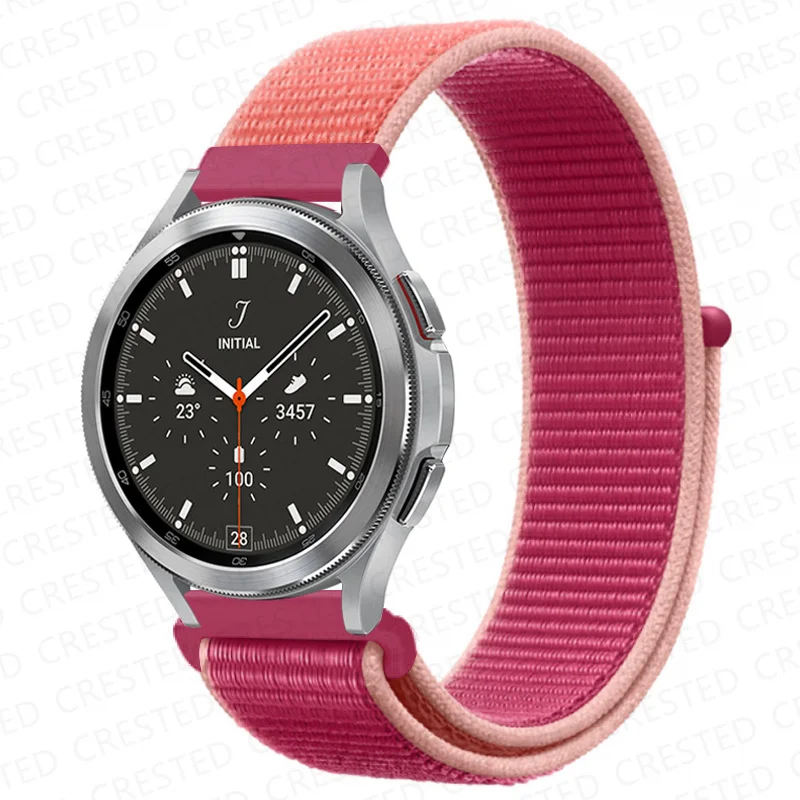 Premium Silicone Smartwatch Replacement Strap - 22mm/20mm