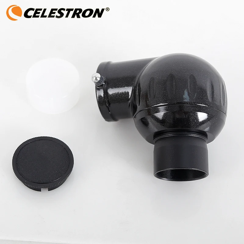 みー Celestron 90度 天頂プリズム 1.25インチ ブラック (94115-A)