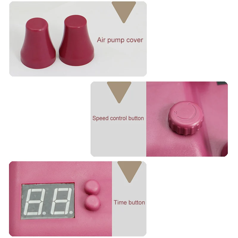 BOROSINO-Bomba De Balão Elétrica, Quantitativo, Multifuncional, Temporização,