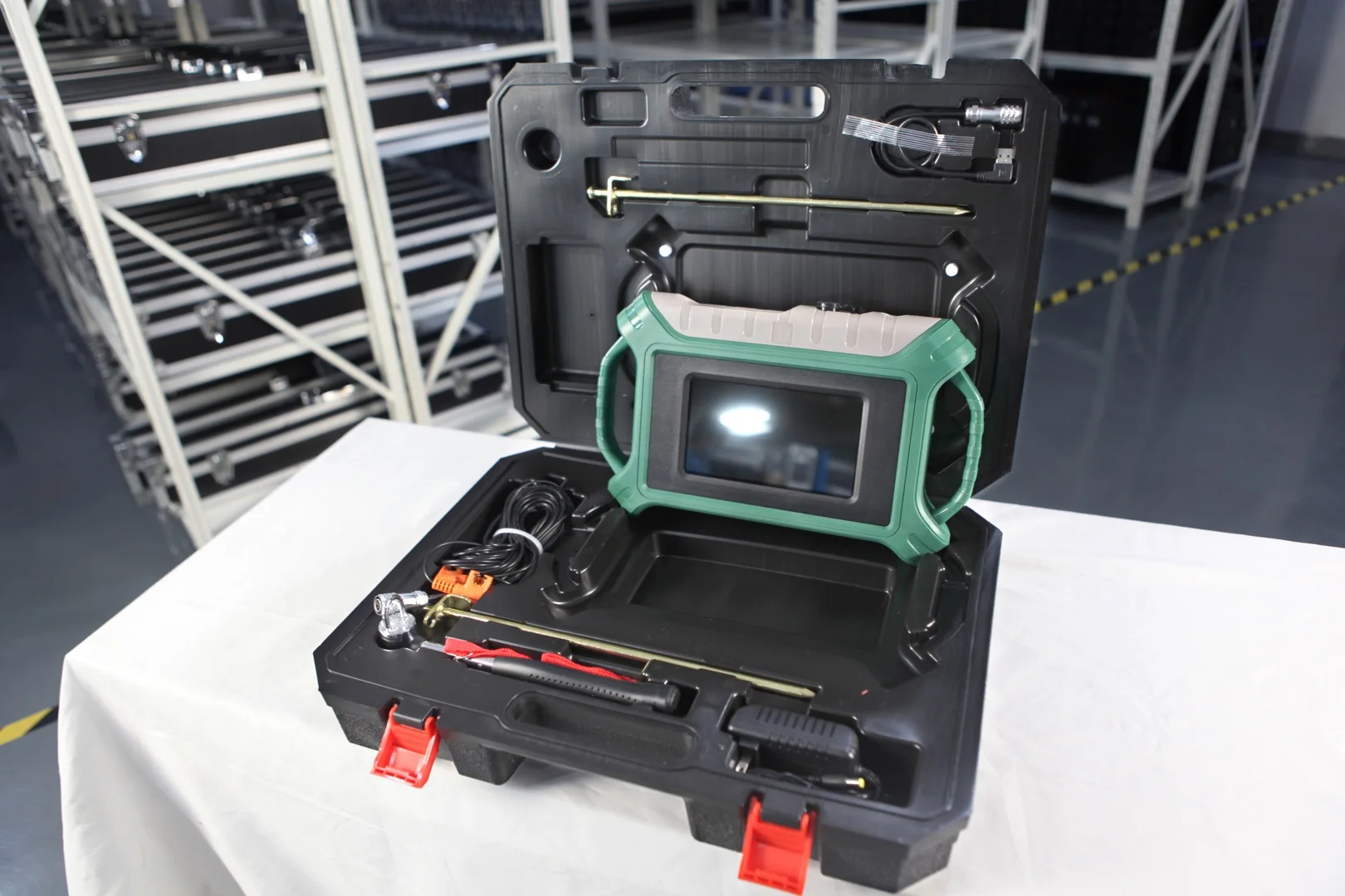 Deep Water Detector 3000m Touch Screen 3D Mapping Image Water Finder Underground