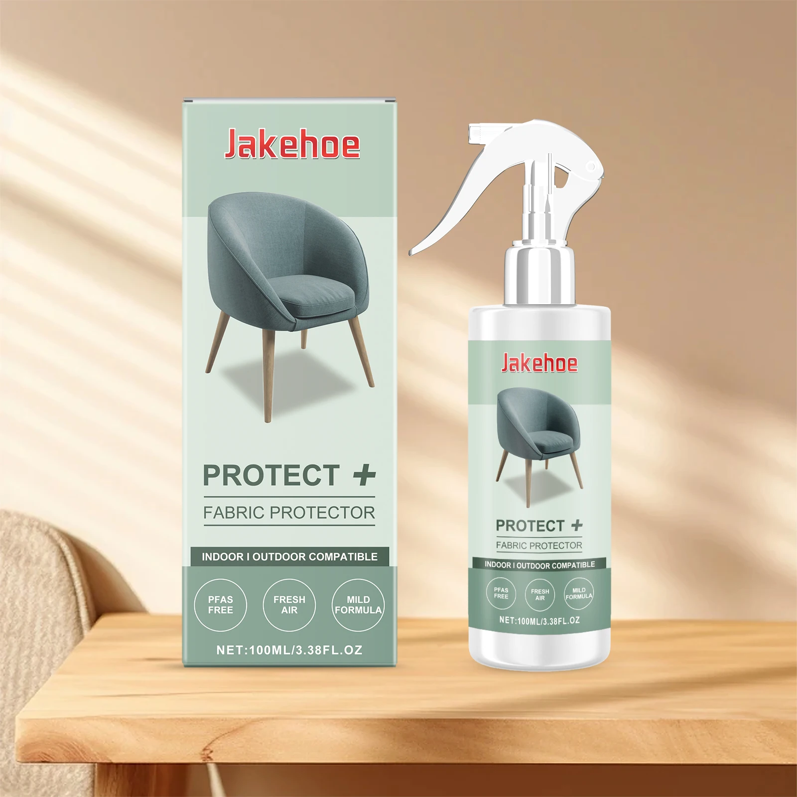 Fabric Protector Spray Waterproof & Stain-Resistant Long-Lasting Protection of Clothing and Sofa