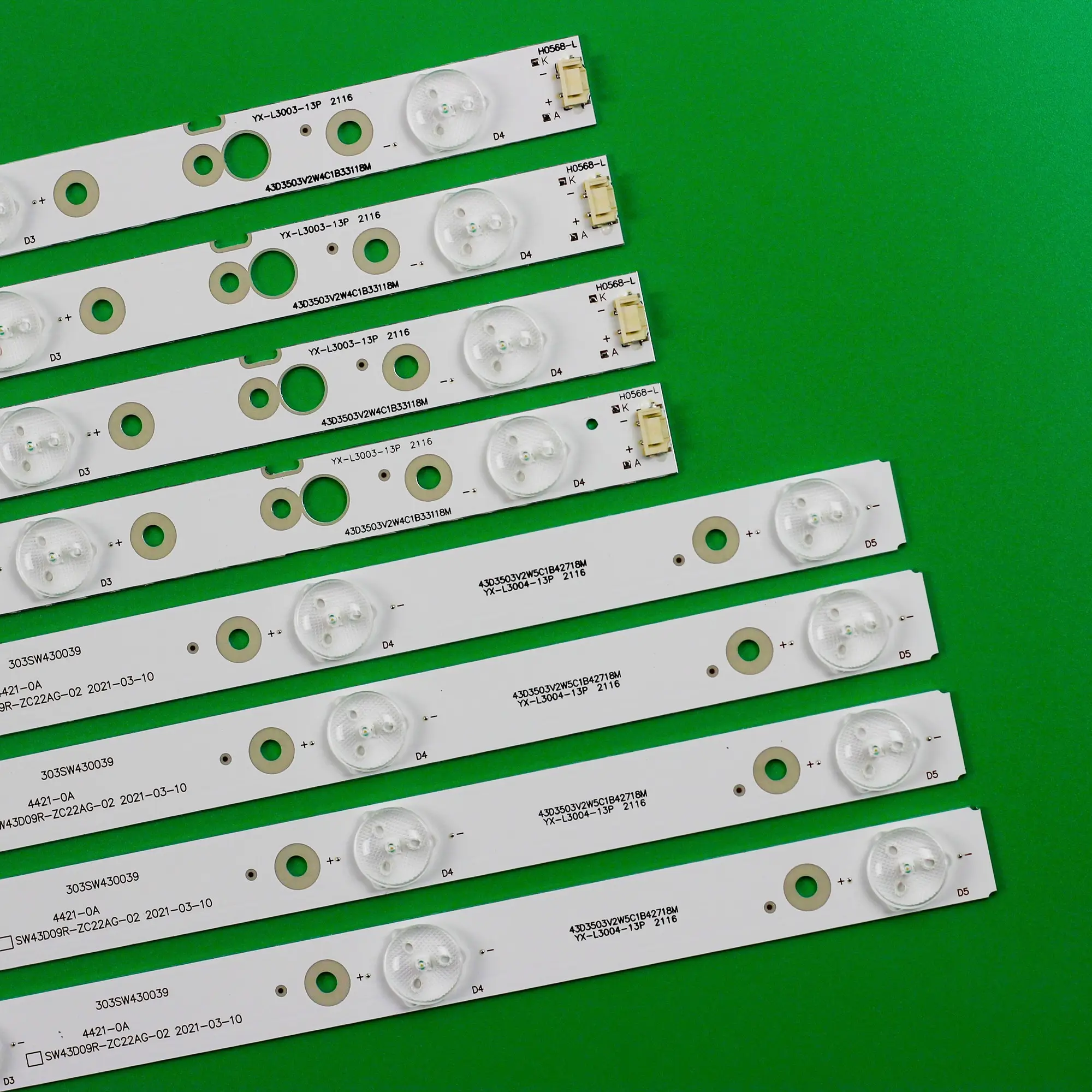ĳҴп LED Ʈ, 43UG620V 43UJ620V 43UJ6200-UA TH-43FX680C SW43D09R-ZC22AG SW43D09L-ZC22AG-02 43U4700la 43E388G , Ʈ