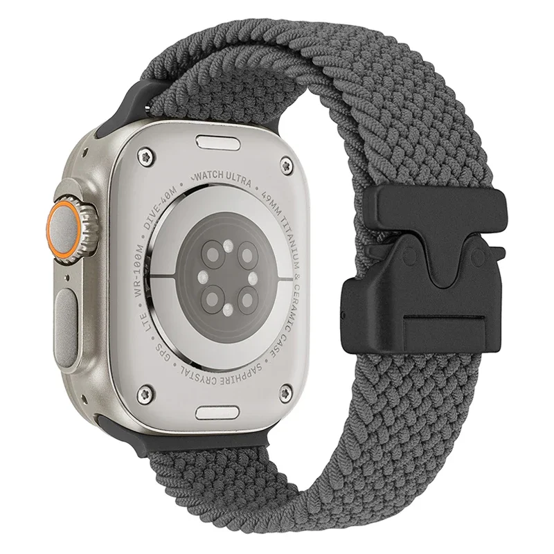 Breathable Parachute Nylon Braided Strap