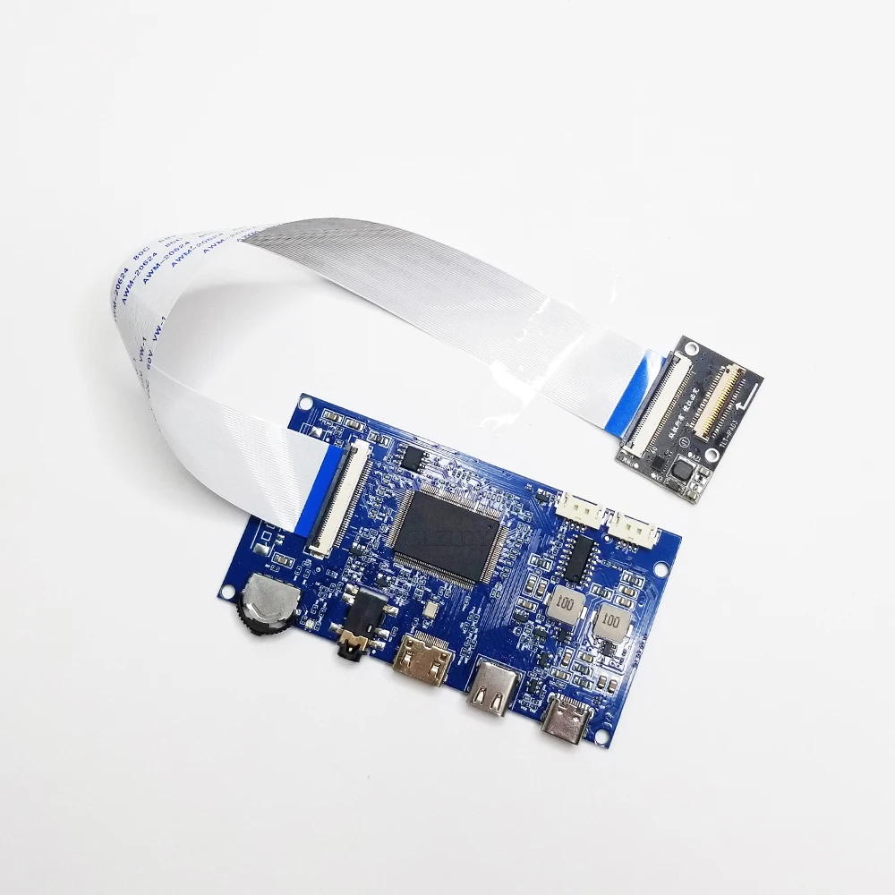 Enhanced Controller Driver Board for 2K 2048x1536 LCD Screen Display with Type-C HDMI Connectivity