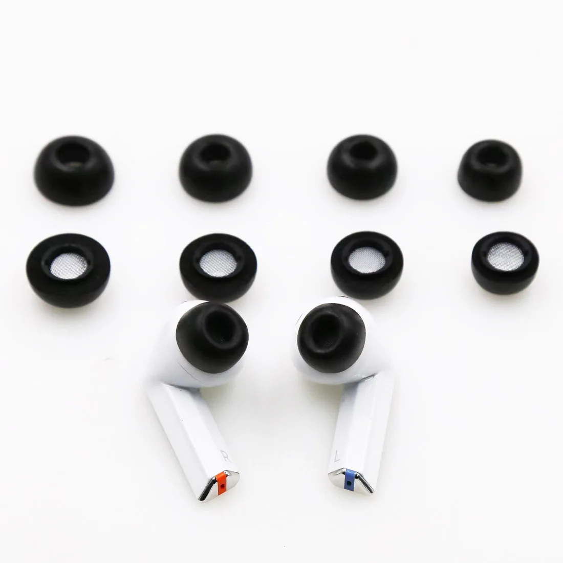 Premium Memory Foam Ear Tips - Noise-Isolating Earphone Accessories (Set of 3 Pairs)