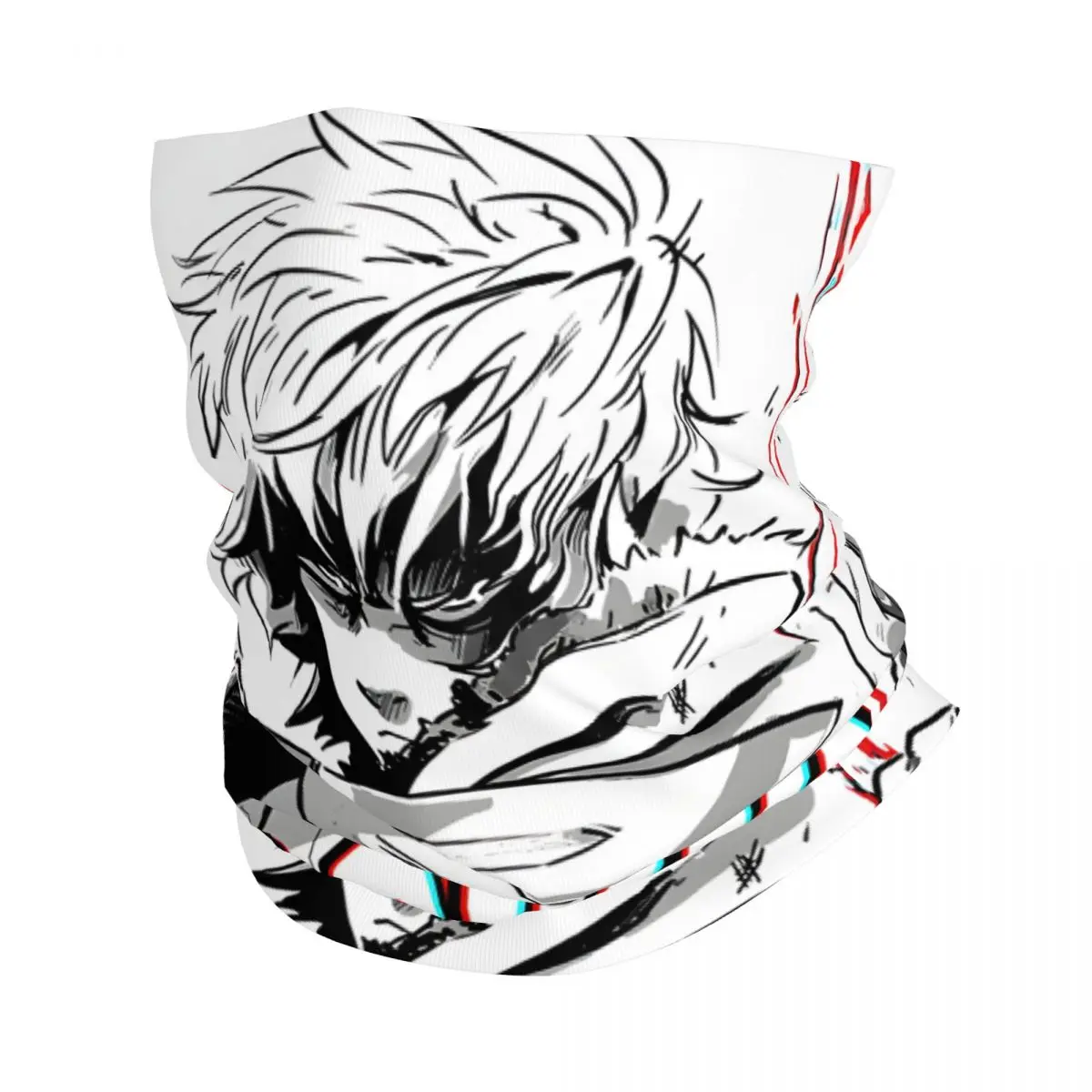 

Child Of Thors Vinland Saga Season Anime Bandana Neck Gaiter Printed Motocross Wrap Scarf Running Unisex Adult Breathable