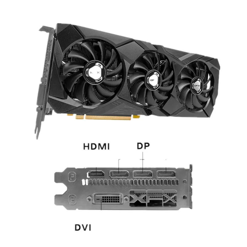 Gaming 8g Amd Radeon Rx 590 8gb Graphics Card Rtx 5090 GPVHOSO