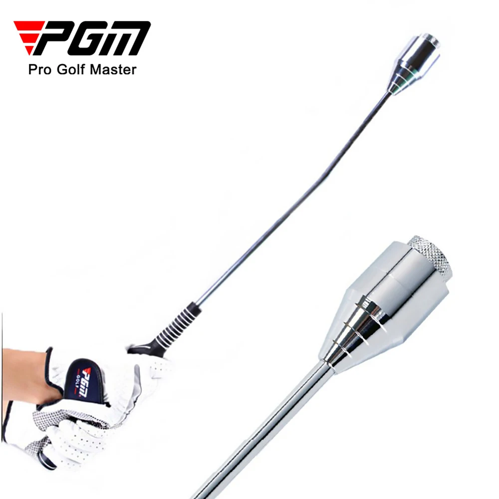 

PGM Golf Swing Training Club Sound Magnetic Adjustable Correct Posture Trainer Bar Beginner Warm Up Simulator Teach Wand Stick