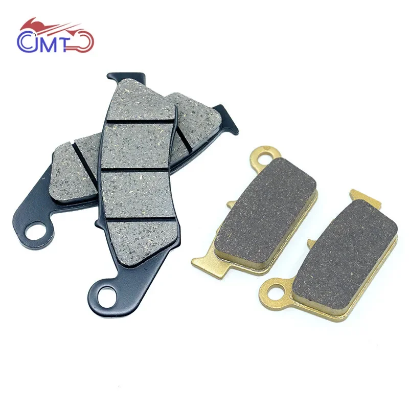 

For Kawasaki KX250F 2004-2017 KX450F 2006-2017 KLX450R 2008-2012 Front Rear Brake Pads Kit Set KX 250 450 F KLX 450R