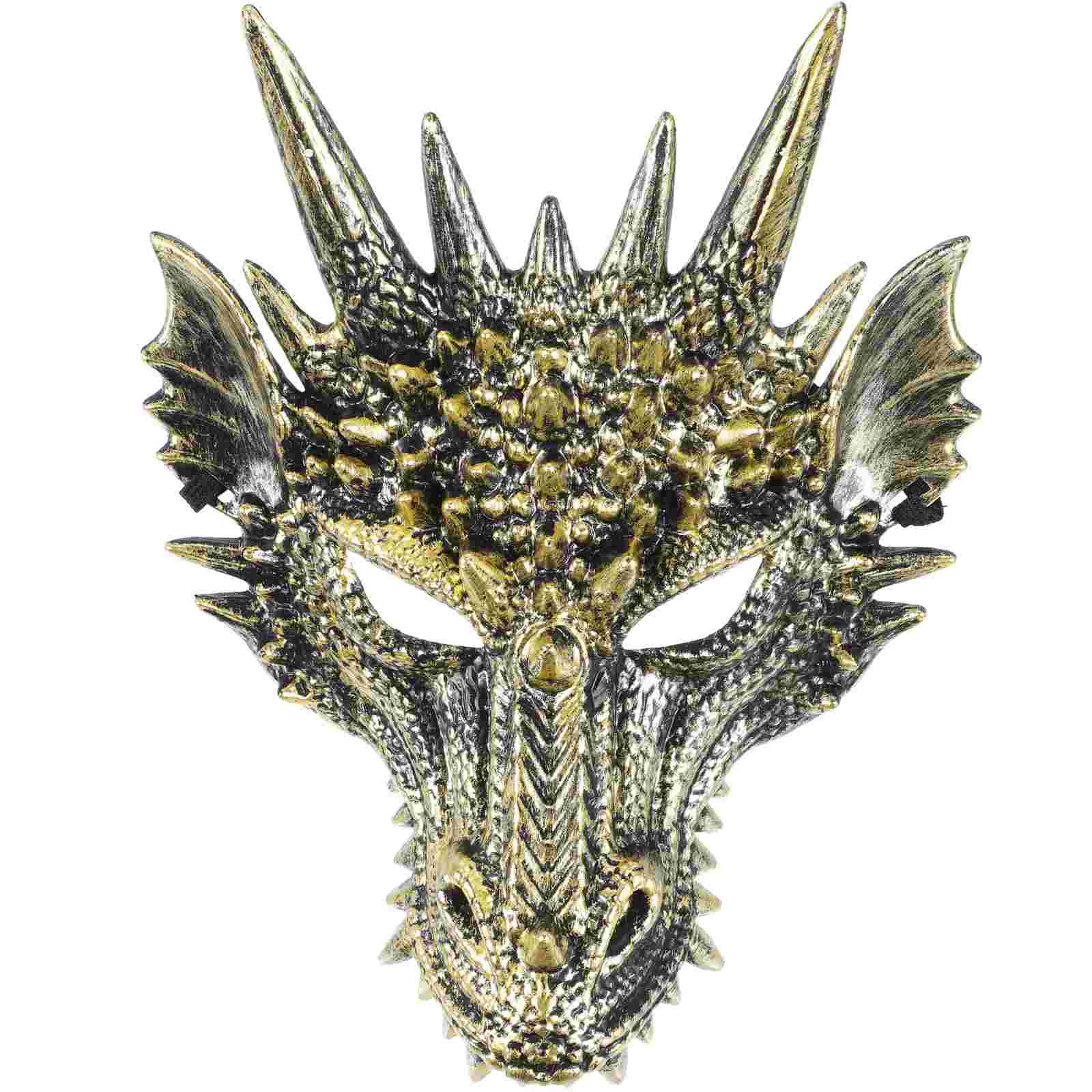 

Mask Dragon Animal Cosplay Halloween Costume Accessory Masquerade Mens Party Man
