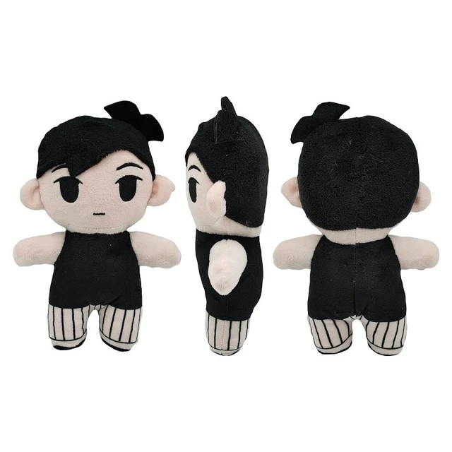 New 21cm Game OMORI Sunny Plush Doll Realistic Restoration Game Anime  Characters Touch Smooth Stuffed Doll Cartoon Cosplay Toys
