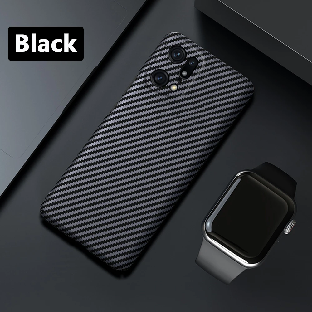 Luxury Carbon Fiber Hard Case with Ultra-Thin Lens Protection and Anti-Knock Design