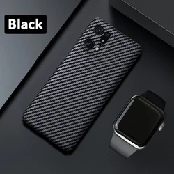 Luxury Carbon Fiber Hard Case with Ultra - Thin Lens Protection and Anti - Knock Design - Find X5 Pro (Black)