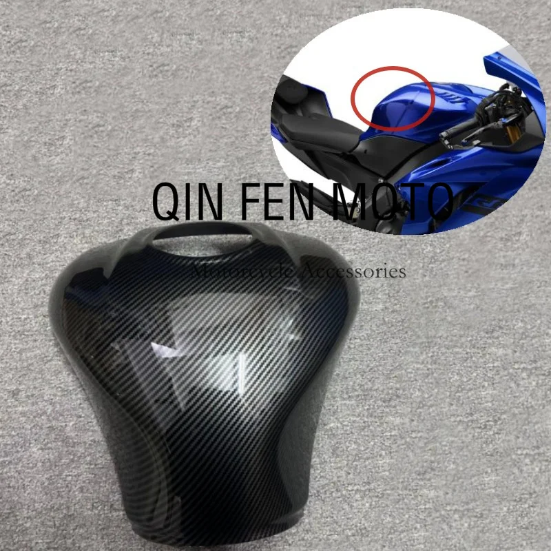 

Чехол из углеродного волокна для топливного бака мотоцикла, подходит для YAMAHA YZF R6 YZFR6 YZF-R6 2017 2018 2019