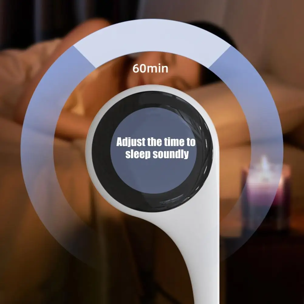Wireless Bluetooth Speaker, Sleep Music Box with Under-Pillow Design Nighttime Audio Portable Bluetooth Speaker