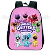 Smiling Critter Kids Kindergarten Backpack Catnap Dogday Toddler Boys Girls Cartoon Knapsack Mochila Children Mini Bagpacks 5