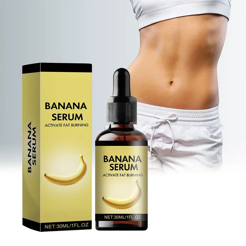 NEW High-end Banana Body Shaping Firming Massage Essential Spray Slimming Burning Slimming Weight Oil Oil Fat Product Loss T4S6