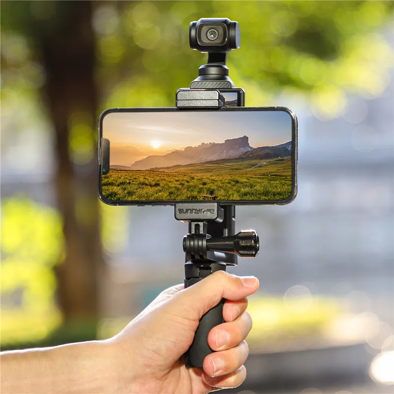 Phone Holder Clip Handheld Shooting Expansion Adapter for DJI Osmo Pocket 3