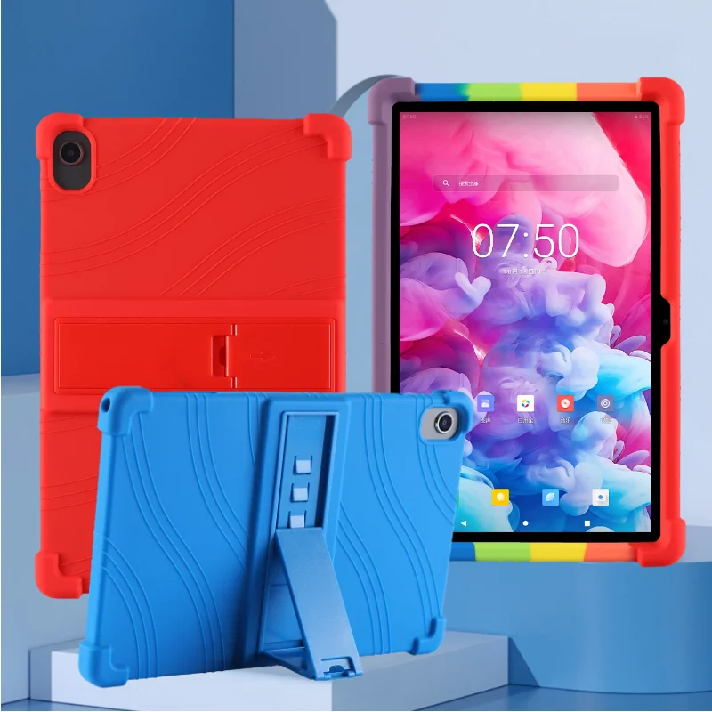 para Teclast T40 Plus Silicone Macio Tablet Capa para Telcast T40 Pro 10.4 Polegada T50 Case Crianças à Prova de Choque Proteger Escudo Case