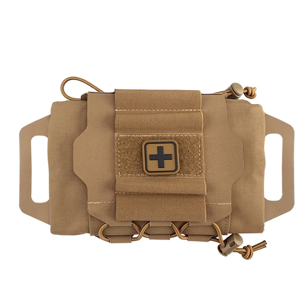 VULPO Medical Pouch IFAK Pouch Tactical Molle Pouch Outdoor First Aid Kits Bag Survival Kit Hunting Bag 2