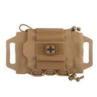 VULPO Medical Pouch IFAK Pouch Tactical Molle Pouch Outdoor First Aid Kits Bag Survival Kit Hunting Bag 2