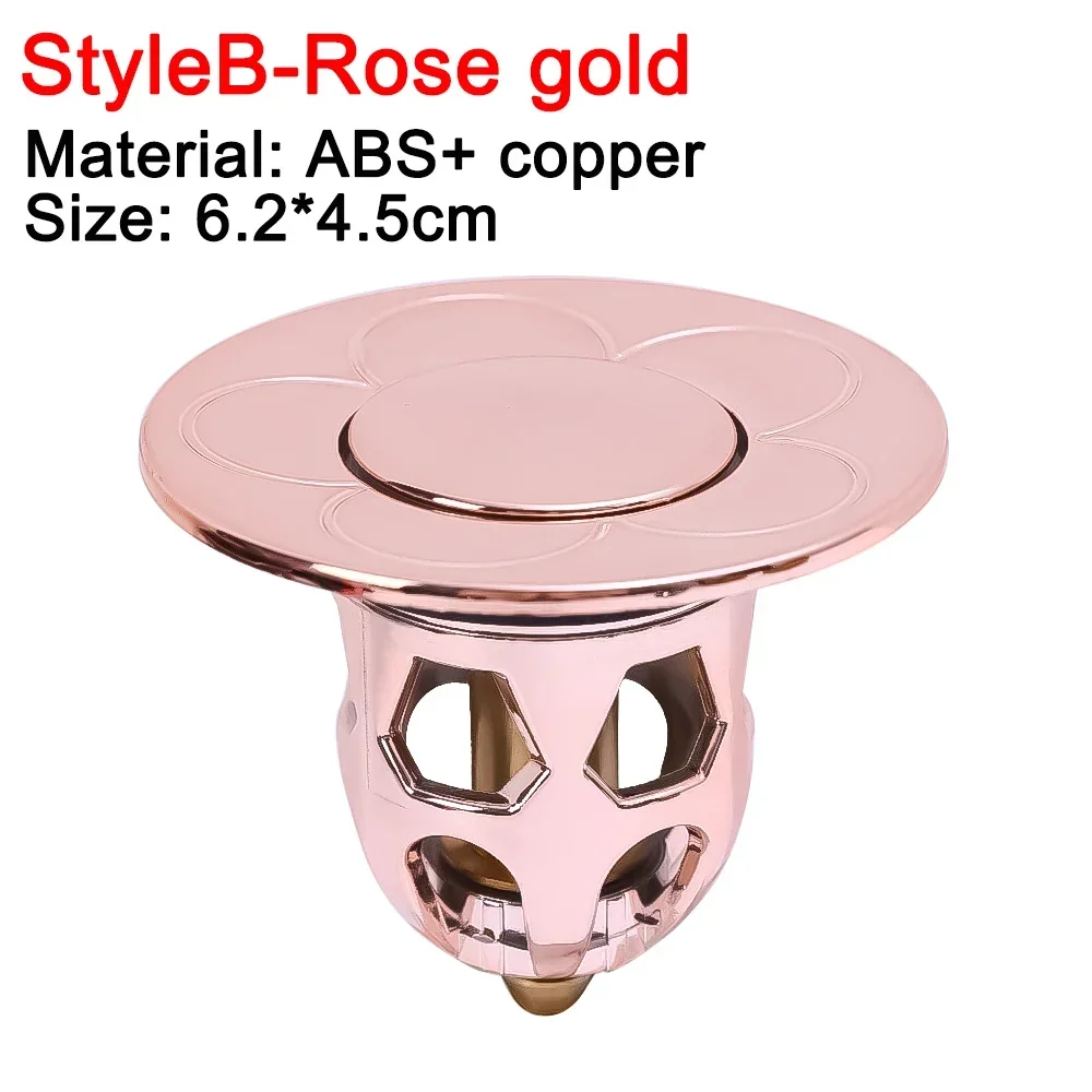 Style B-Rose Gold