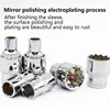 1pcs 1/2" Square Drive 12-point Socket Bit Ratchet wrench 12 Tooth Socket Wrench Hand Tool 12 Angles Plum Blossom Sleeve 8-32mm 1