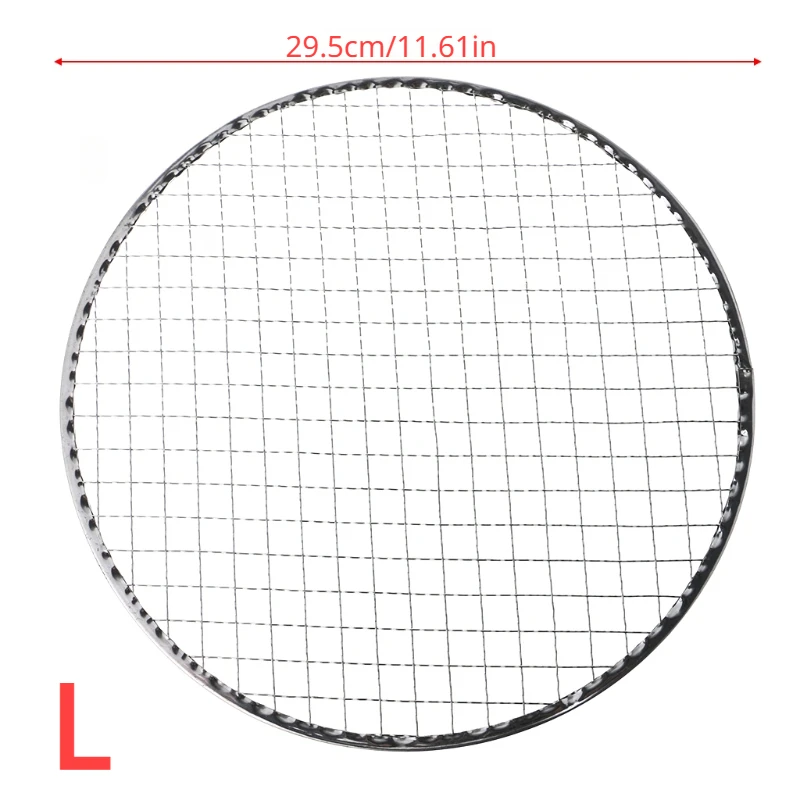 Disposable BBQ Barbecue Grill Basket Mesh Wire Net Fish Vegetable Tool Grill Outdoor Bbq Accessories Barbecue Kitchen Gadgets