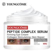 

Eye Cream Polypeptide Anti Wrinkle Anti Aging Repairs Dark Circles Bags Under The Eyes Refines Wrinkles Eyes Care 60g