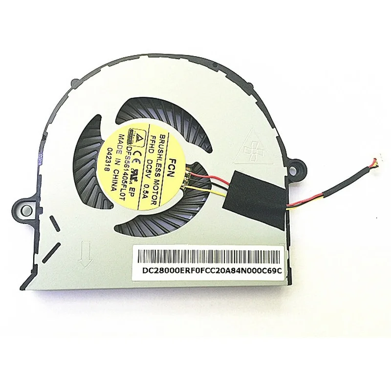 

New CPU Cooling Fan for ACER E5- 571 571G 572 571P 571PG 511 521 523 573 574 575 E5-471 471G 471P V3- 572 572G laptop